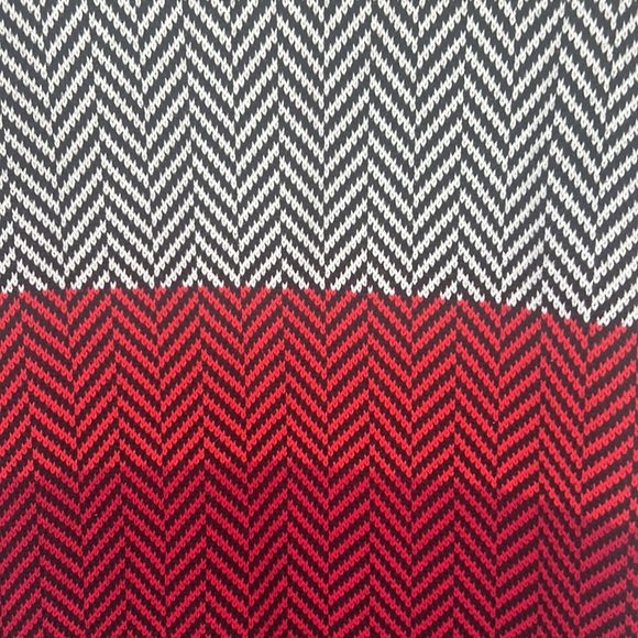 SEAN JOHN XL MULTI COLORED CHEVRON KNIT PULLOVER SWEATER - Picture 7 of 11